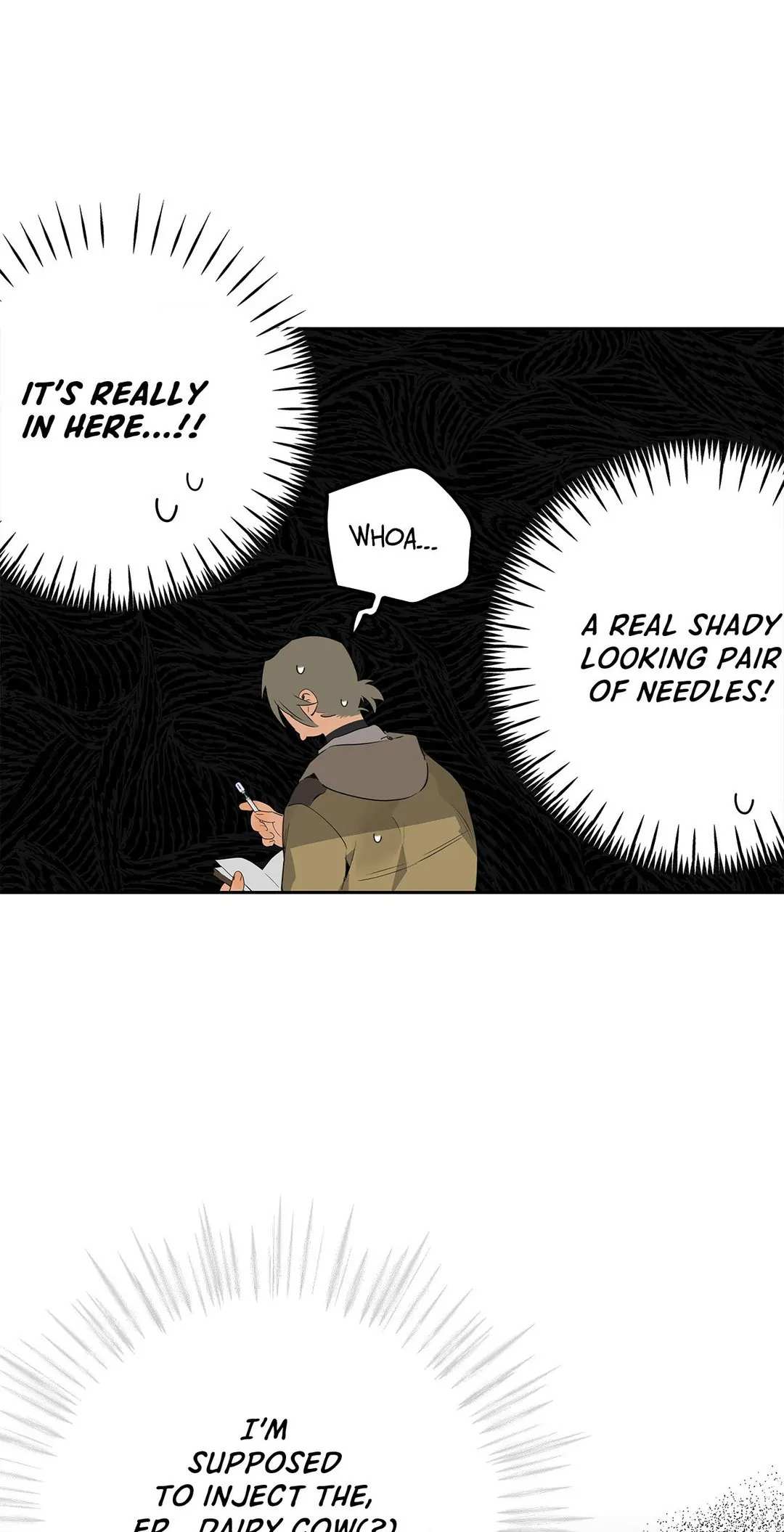 Mr.A’s Farm Chapter 2 page 35