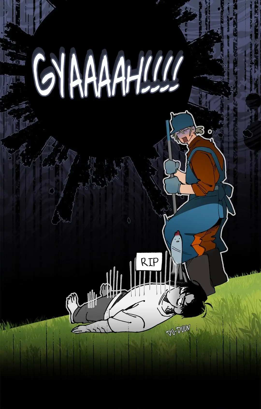 Mr.A’s Farm Chapter 7 page 5