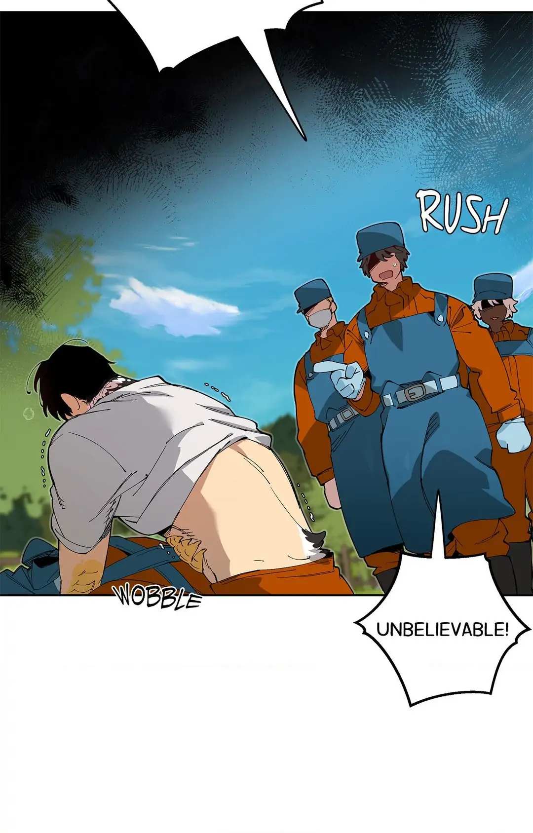 Mr.A’s Farm Chapter 7 page 48