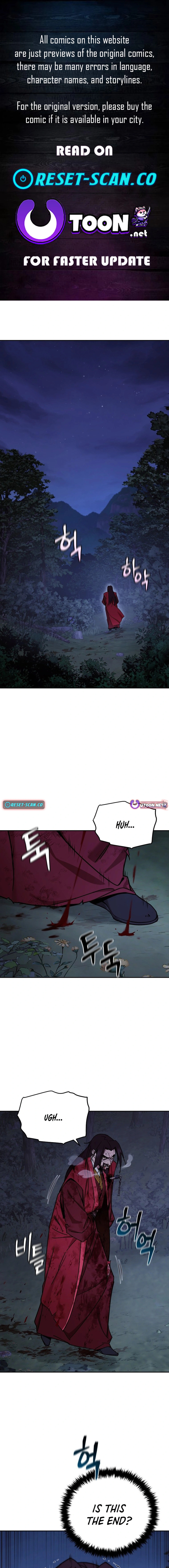 Murim’s Youngest Miracle Demon Doctor Chapter 1 page 1