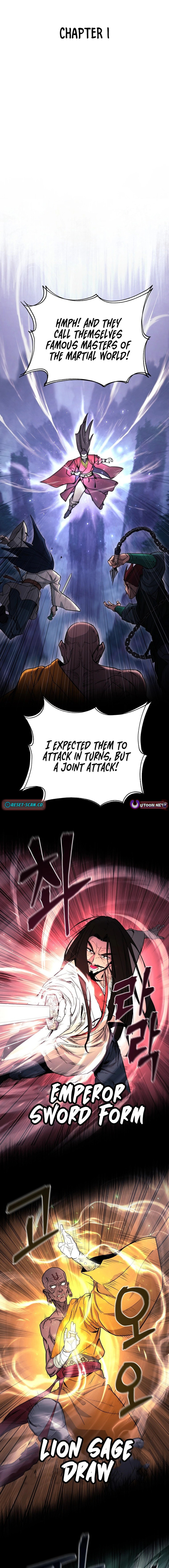 Murim’s Youngest Miracle Demon Doctor Chapter 1 page 5