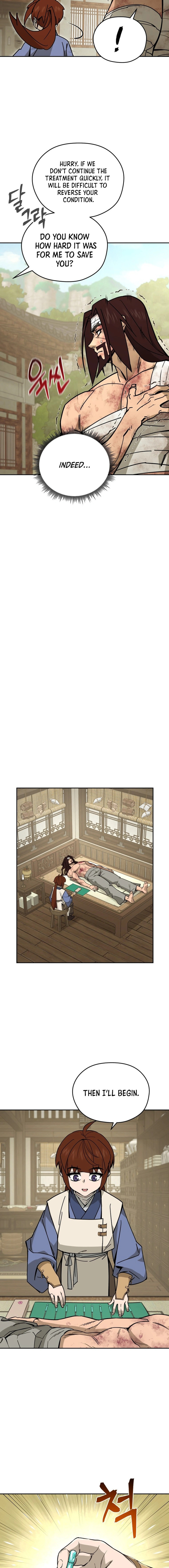 Murim’s Youngest Miracle Demon Doctor Chapter 1 page 11