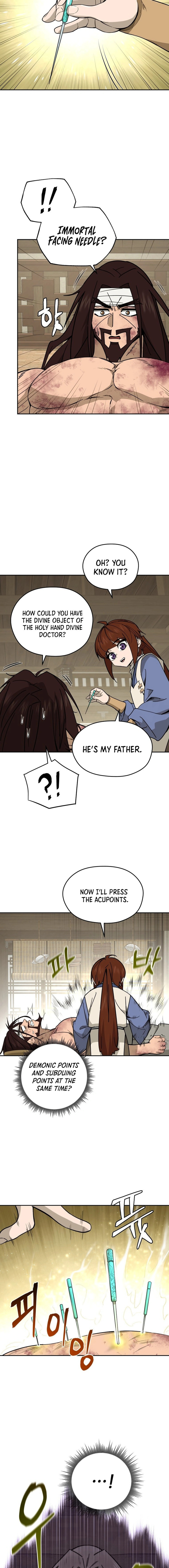 Murim’s Youngest Miracle Demon Doctor Chapter 1 page 12