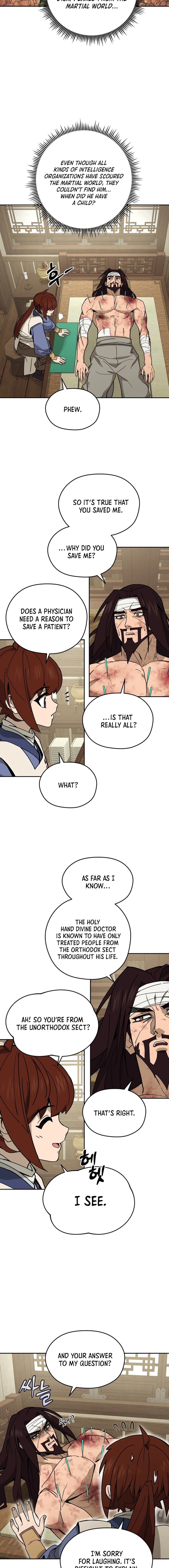 Murim’s Youngest Miracle Demon Doctor Chapter 1 page 14
