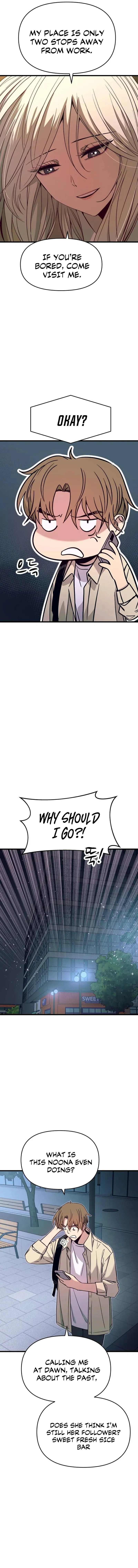 My Bias Gets on the Last Train Chapter 28 page 12