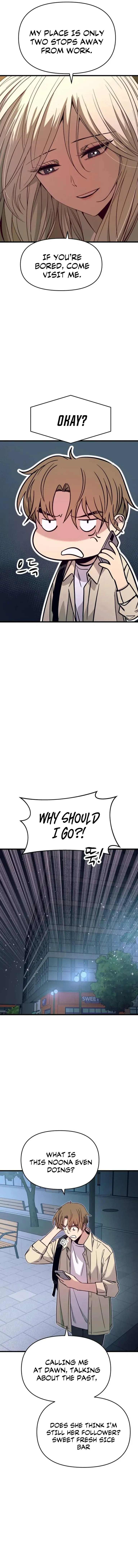 My Bias Gets on the Last Train Chapter 28 page 35