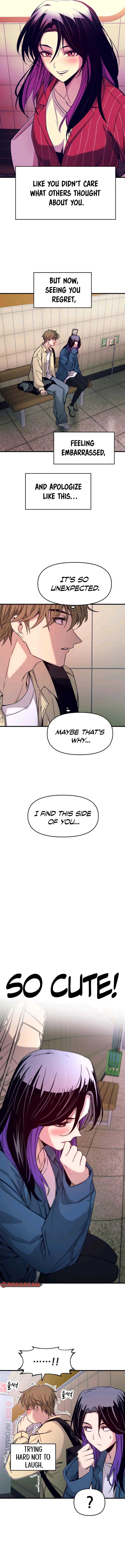 My Bias Gets on the Last Train Chapter 7 page 9