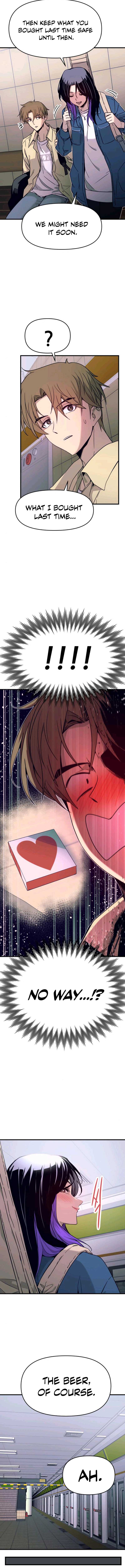 My Bias Gets on the Last Train Chapter 7 page 14