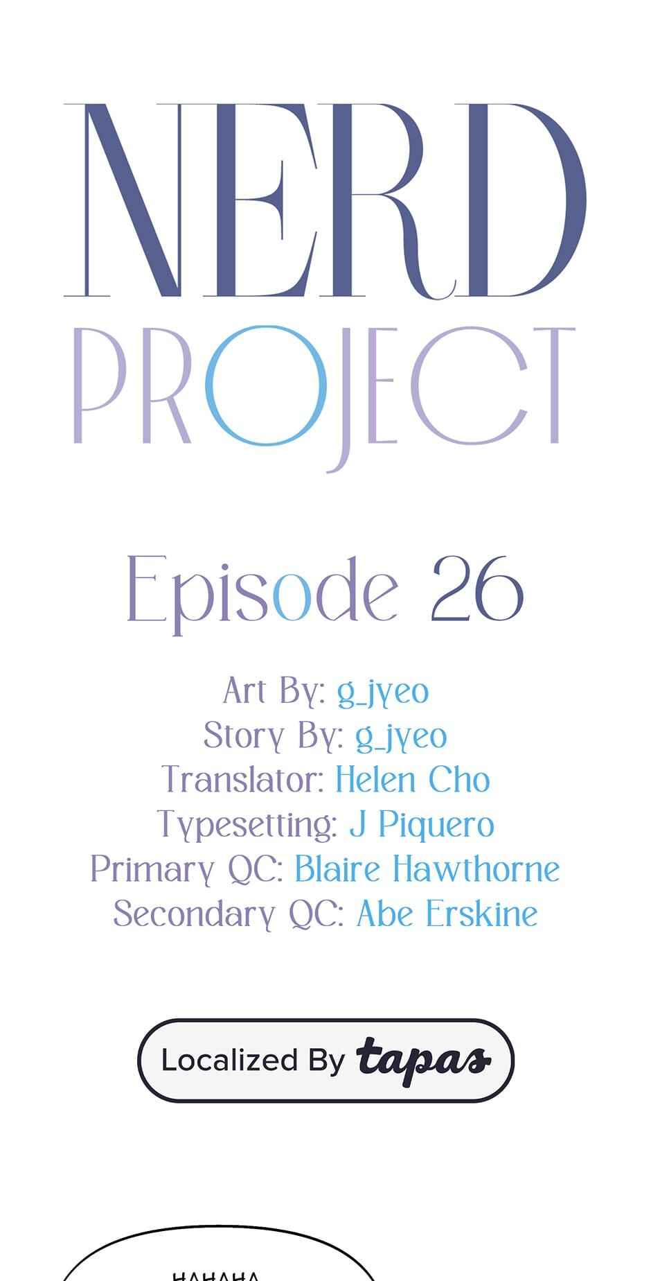 Nerd Project Chapter 26 page 8