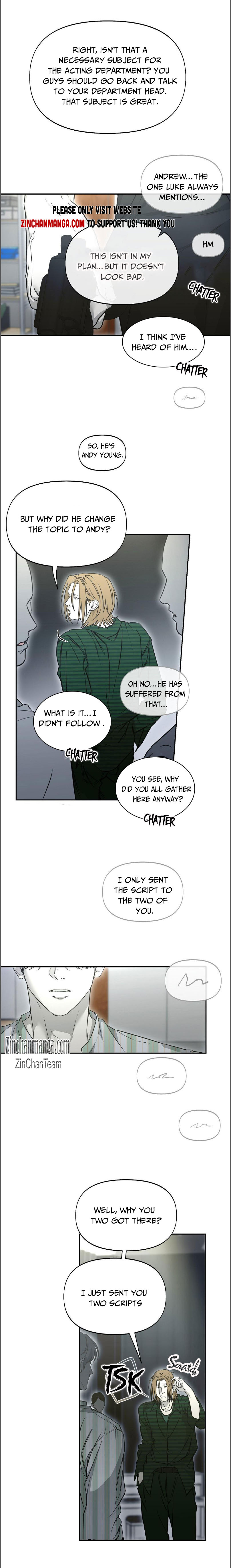 Nerd Project Chapter 33 page 1