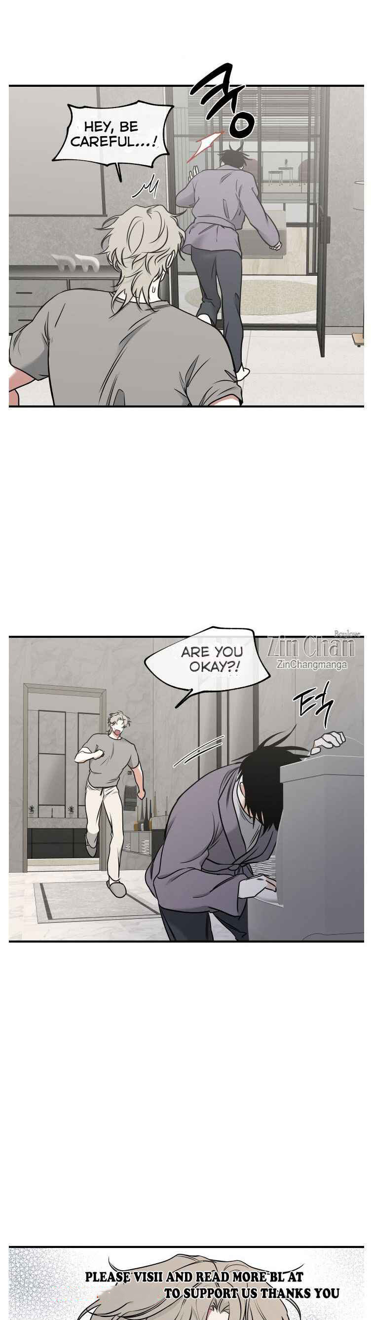 Night by the sea Chapter 105 page 9