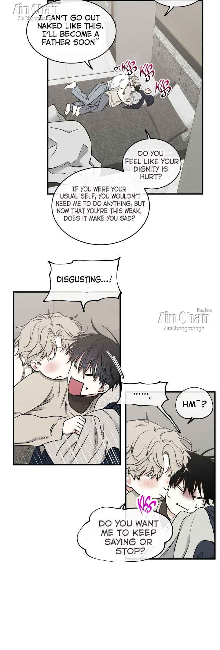 Night by the sea Chapter 105 page 10