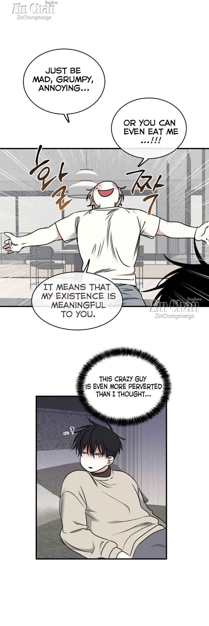 Night by the sea Chapter 105 page 14