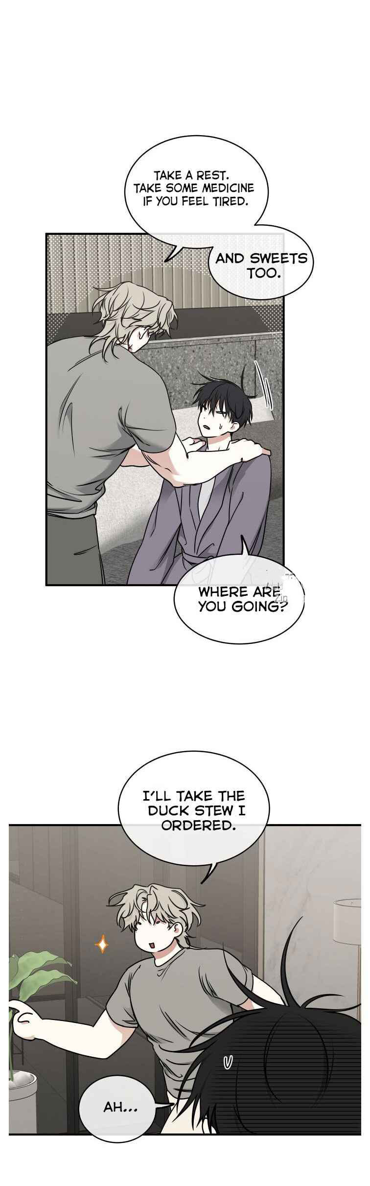 Night by the sea Chapter 105 page 20