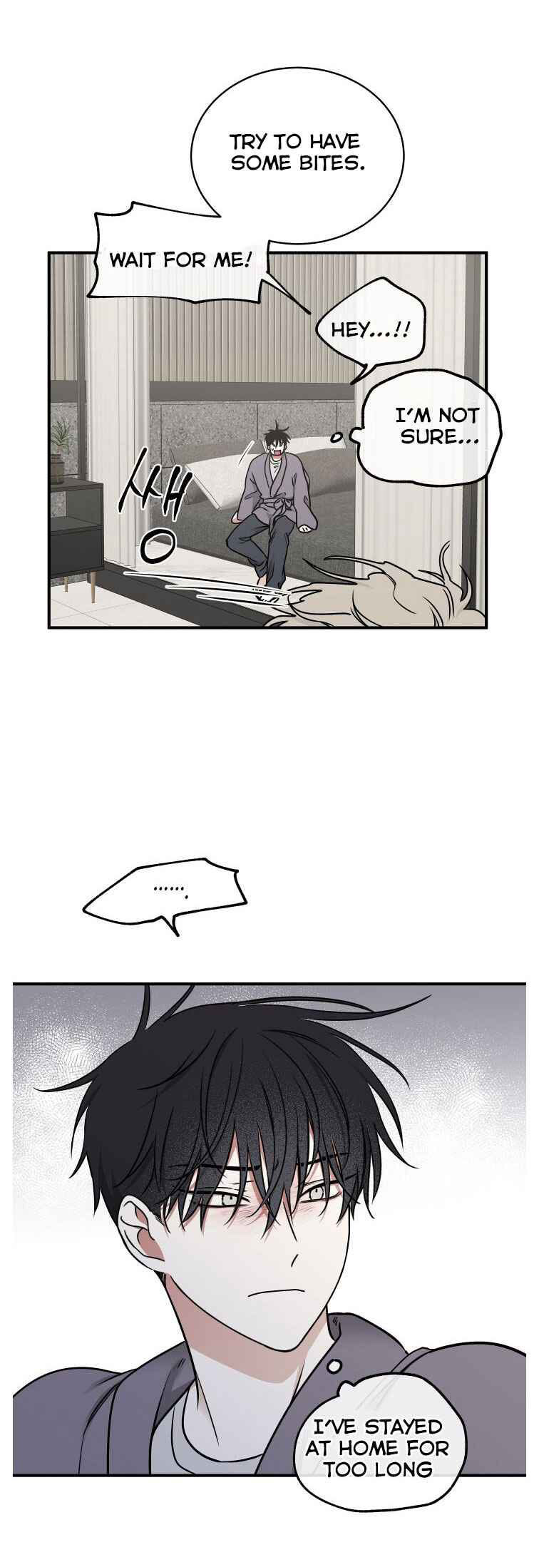 Night by the sea Chapter 105 page 22