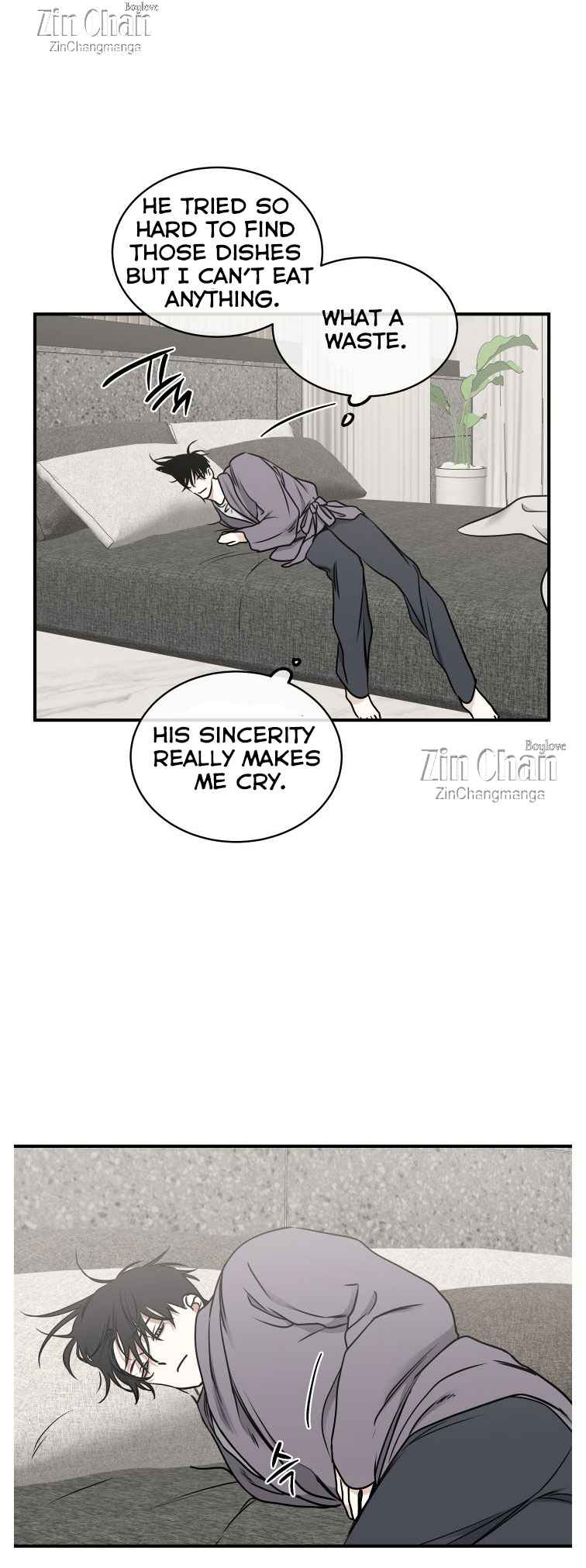 Night by the sea Chapter 105 page 24