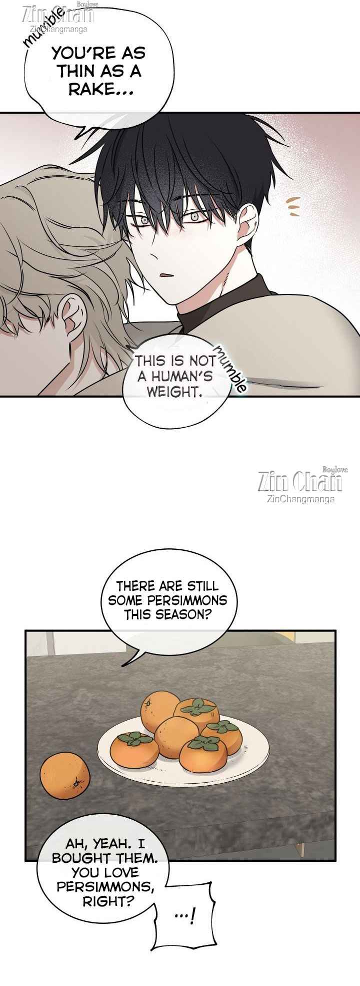 Night by the sea Chapter 105 page 27