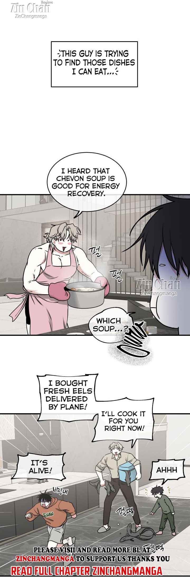 Night by the sea Chapter 105 page 28
