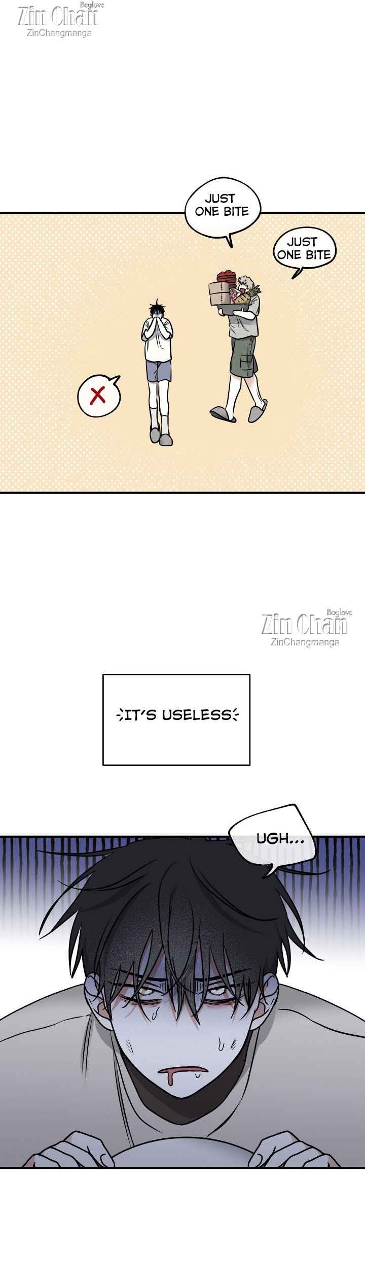 Night by the sea Chapter 105 page 30