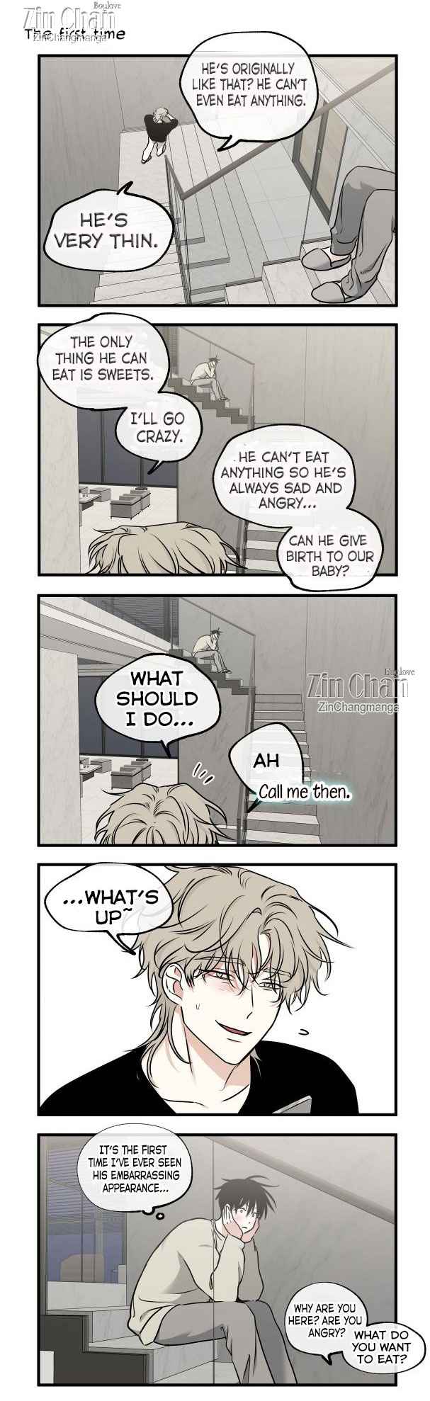 Night by the sea Chapter 105 page 35