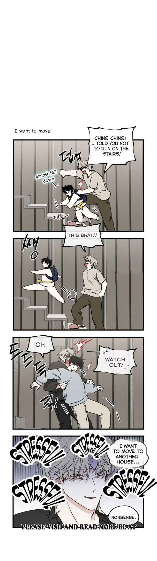Night by the sea Chapter 105 page 39