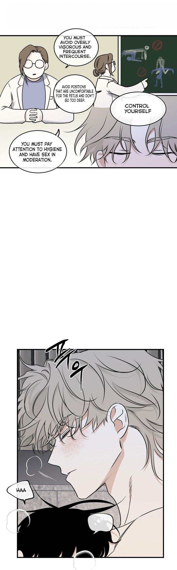 Night by the sea Chapter 107 page 1