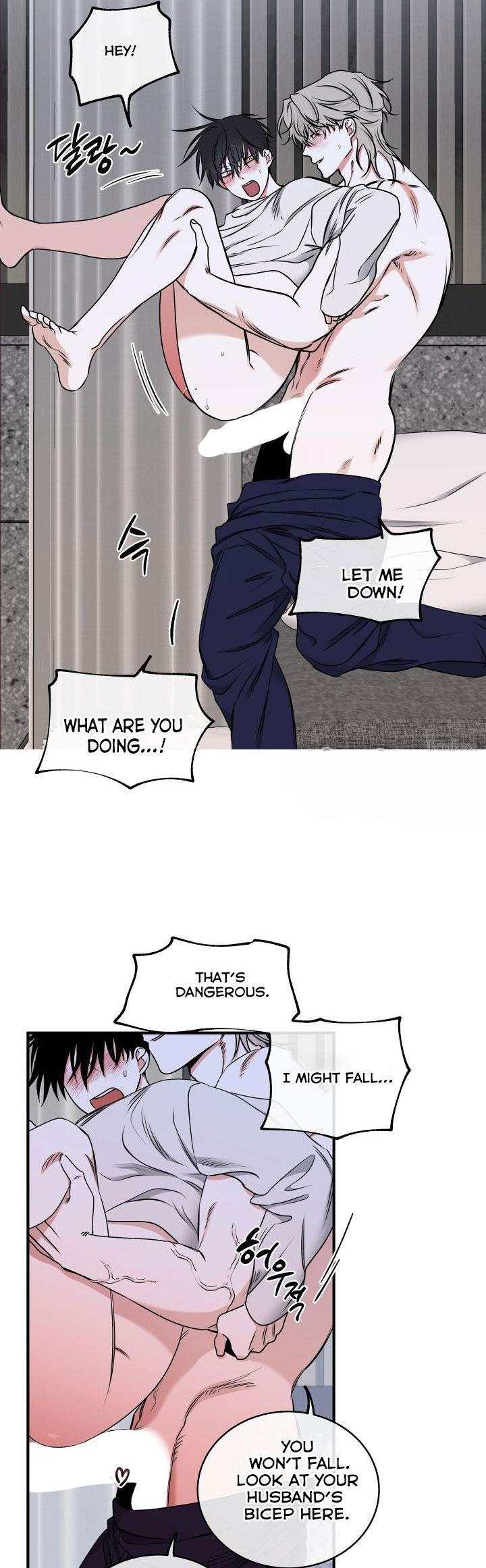 Night by the sea Chapter 107 page 8