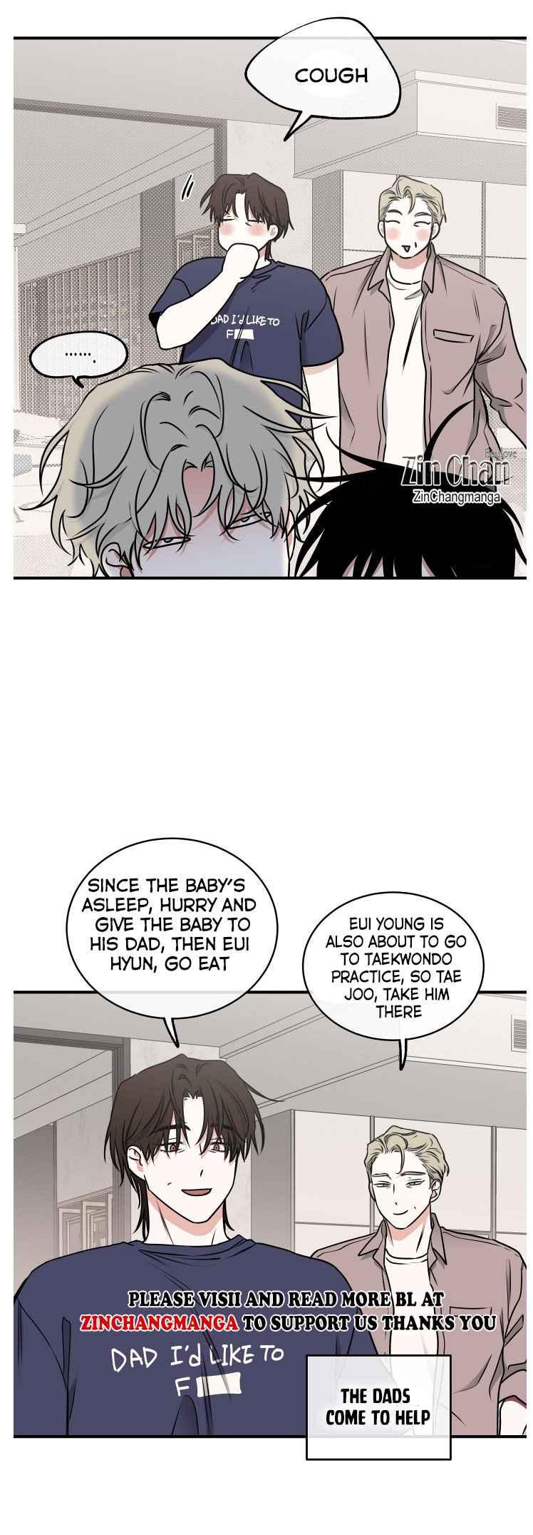 Night by the sea Chapter 108 page 21