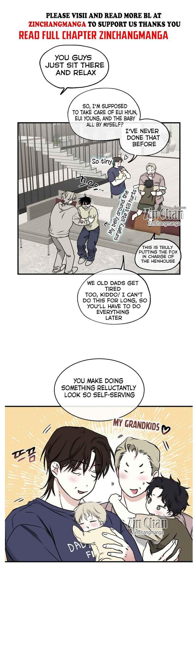 Night by the sea Chapter 108 page 22