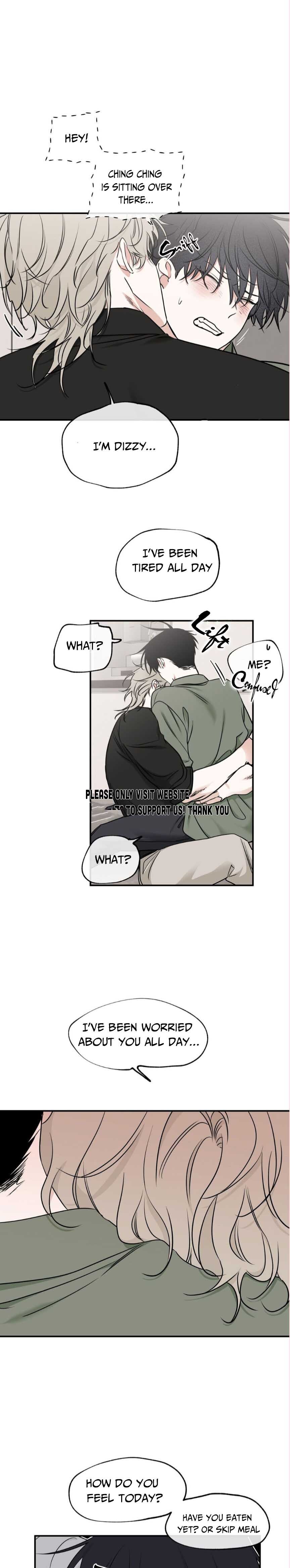 Night by the sea Chapter 86 page 1