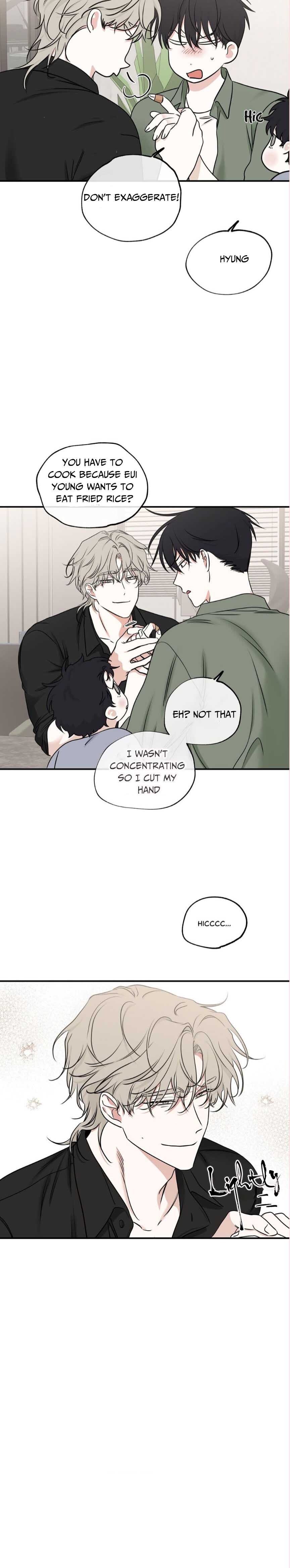 Night by the sea Chapter 86 page 6