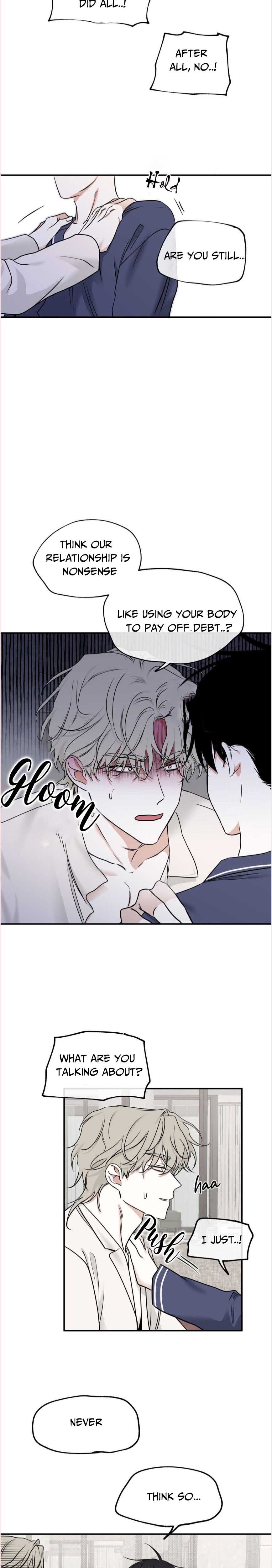 Night by the sea Chapter 86 page 14