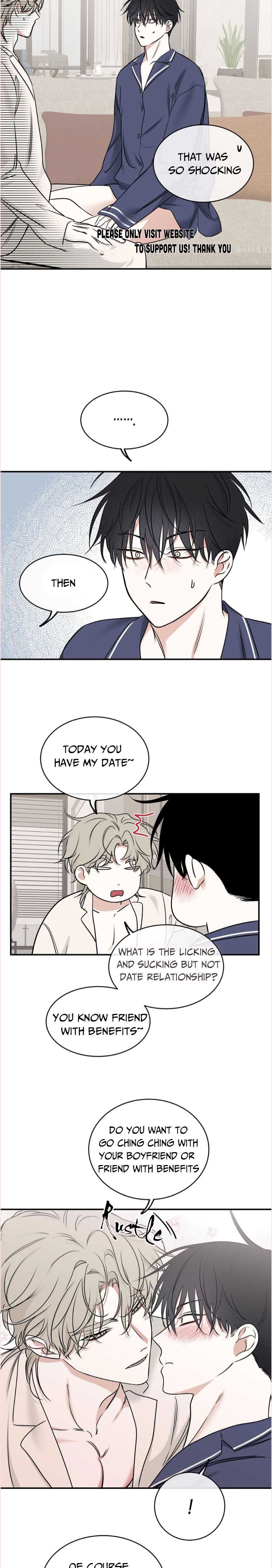 Night by the sea Chapter 86 page 15