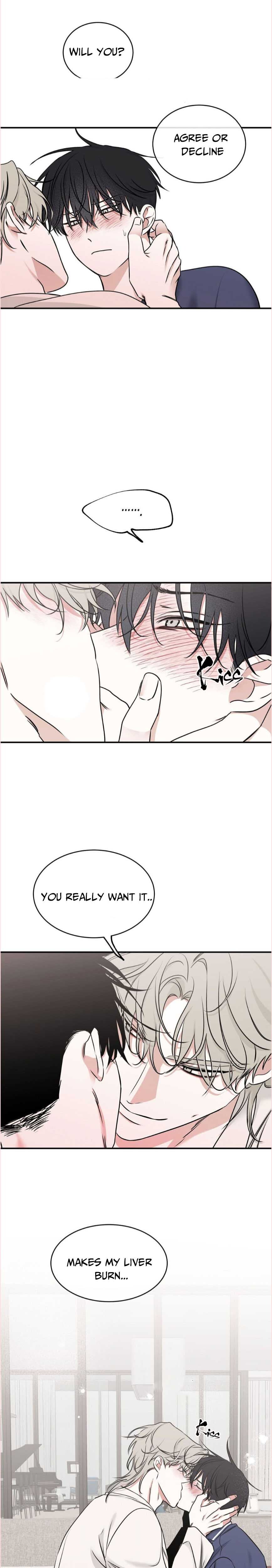 Night by the sea Chapter 86 page 17