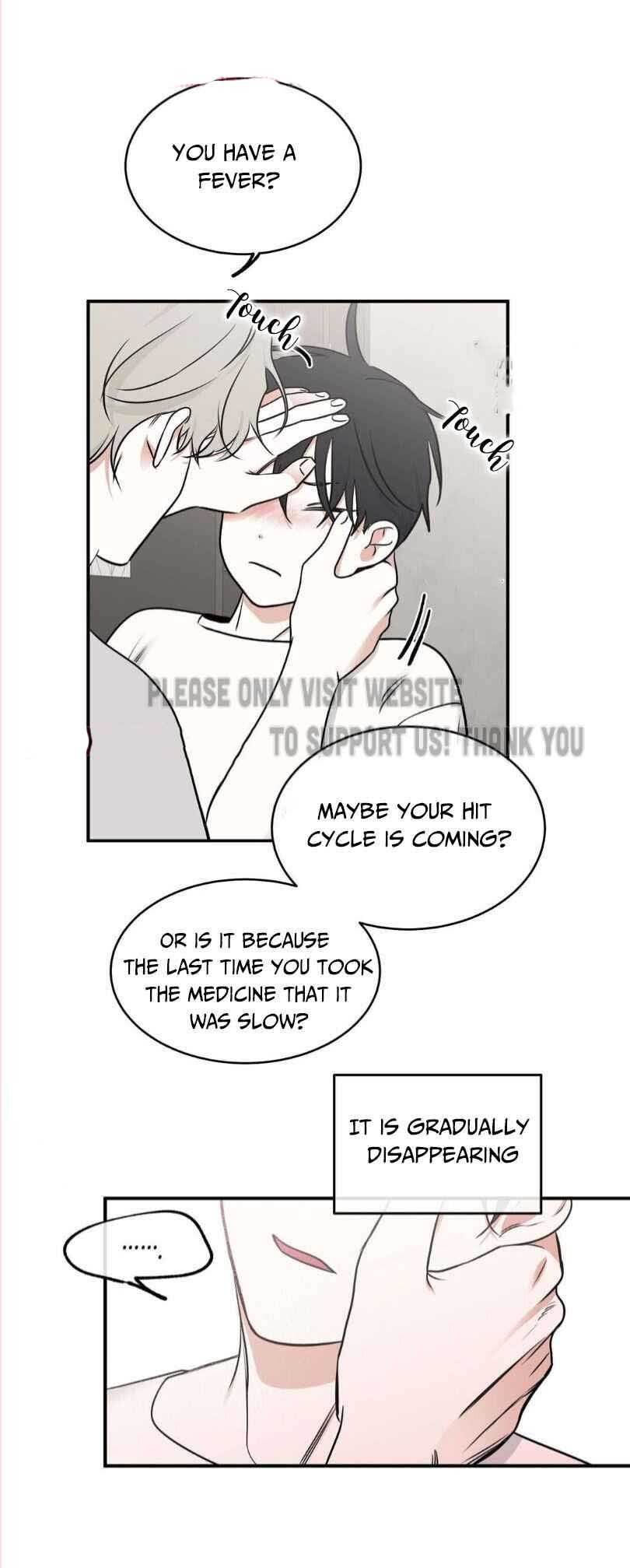 Night by the sea Chapter 87 page 10