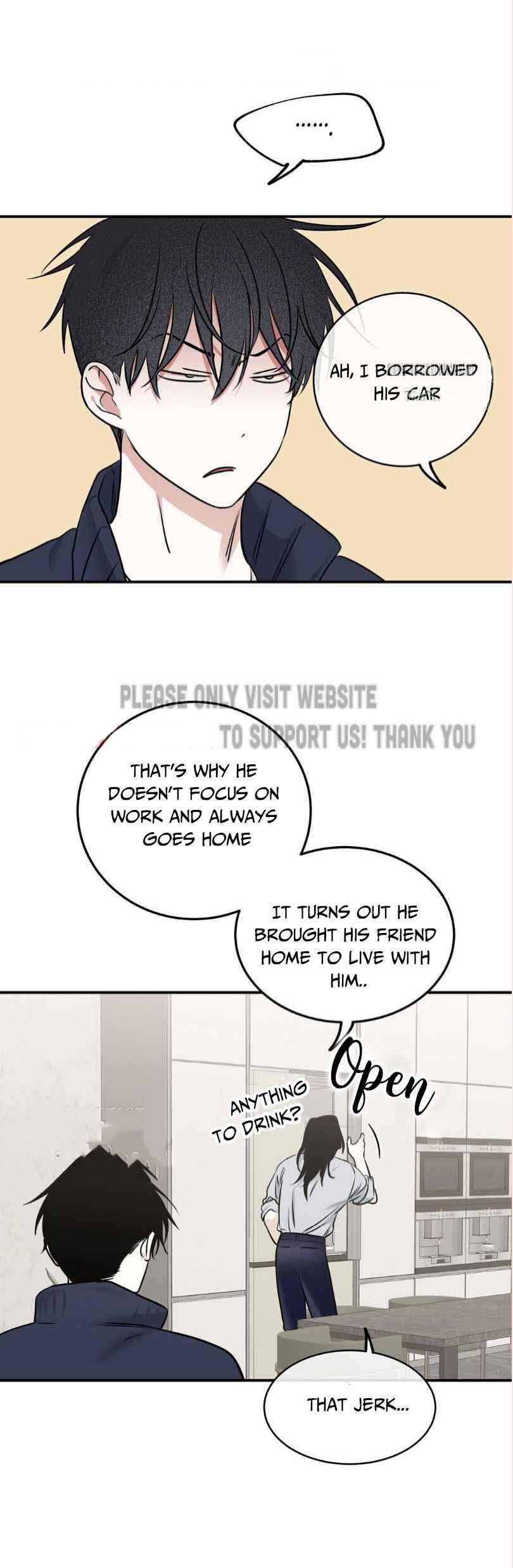 Night by the sea Chapter 87 page 16