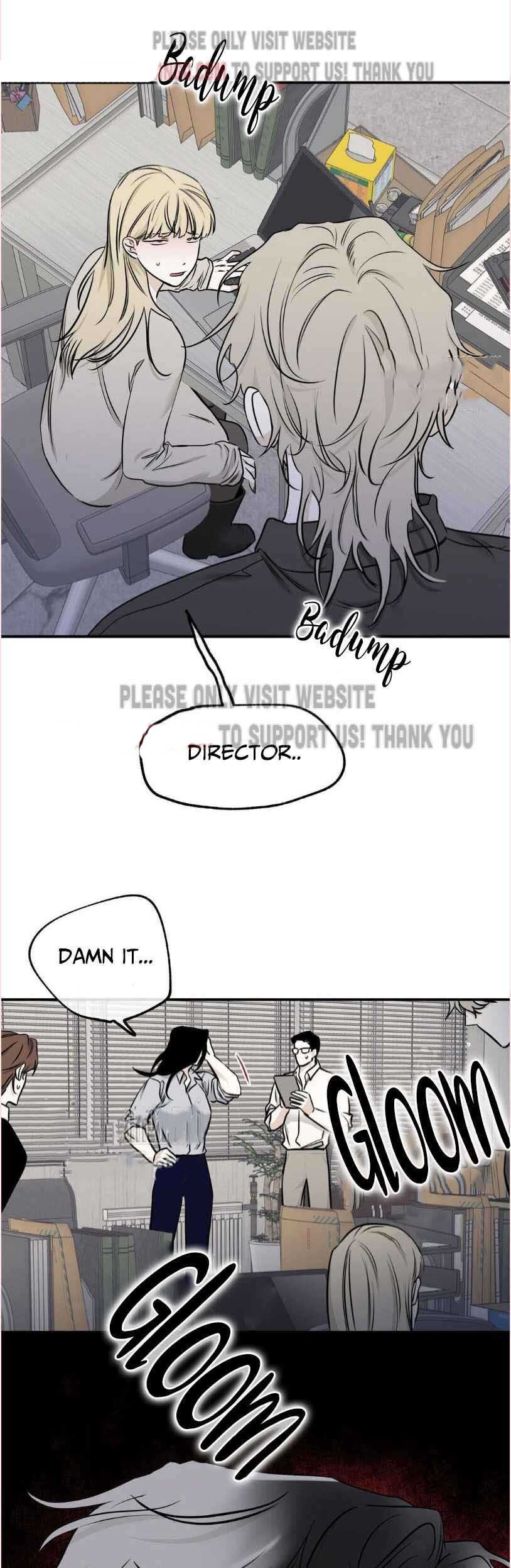 Night by the sea Chapter 87 page 30