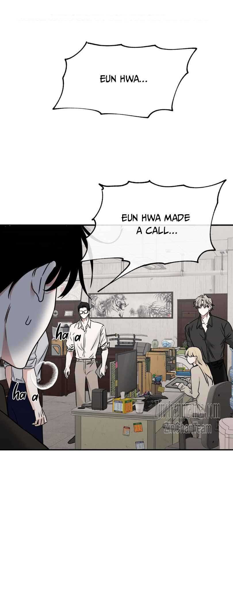 Night by the sea Chapter 89 page 8