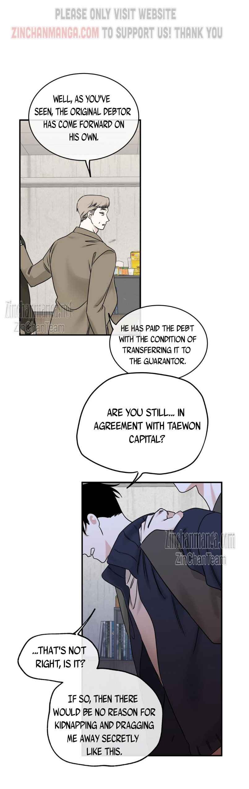 Night by the sea Chapter 89 page 23