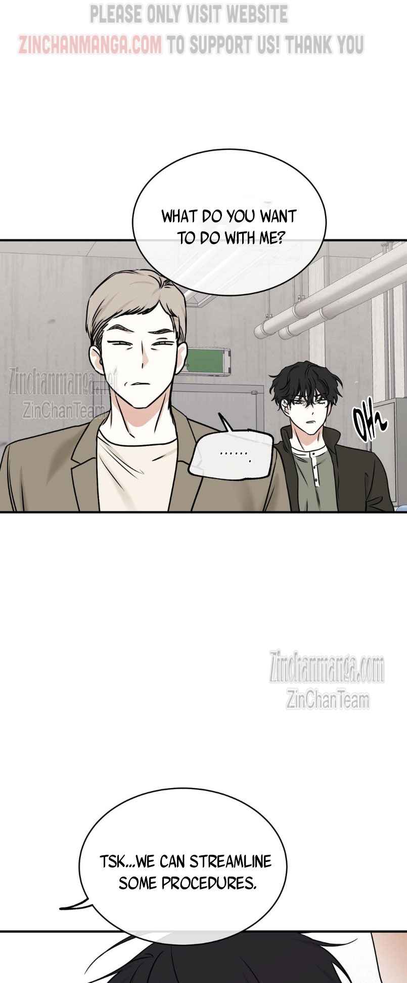Night by the sea Chapter 89 page 24