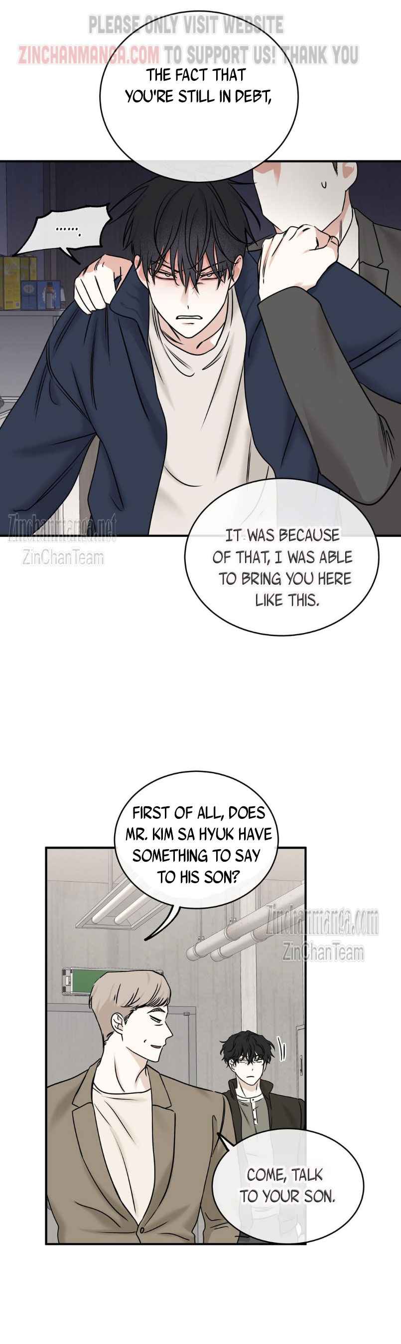 Night by the sea Chapter 89 page 26