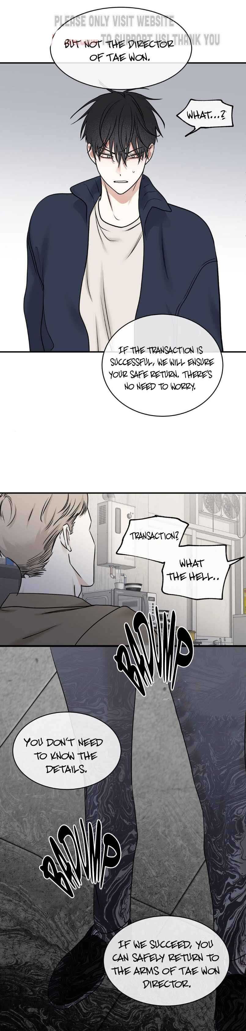 Night by the sea Chapter 89 page 33