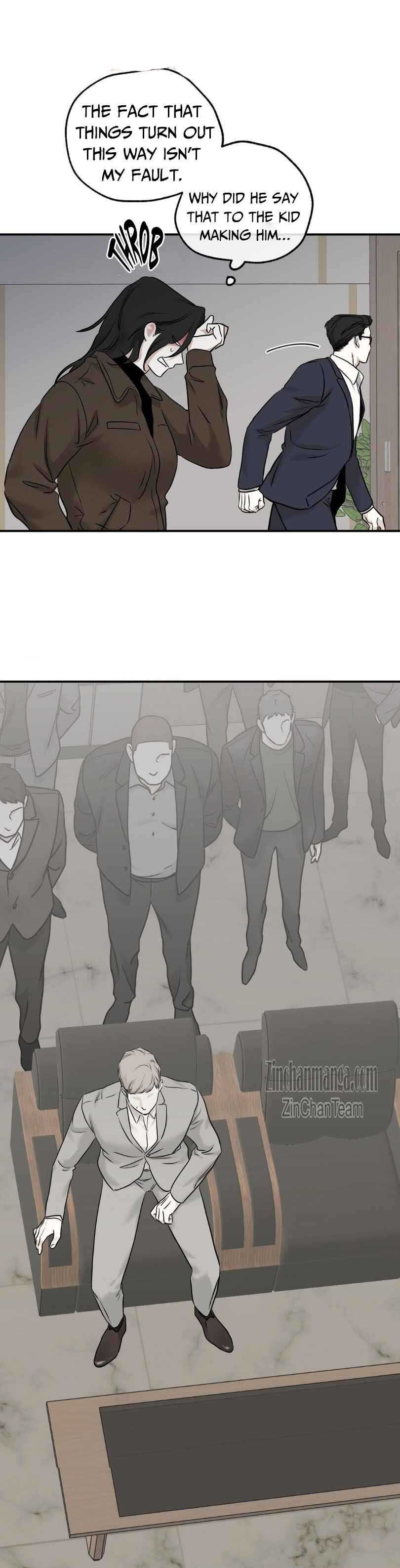 Night by the sea Chapter 89 page 38