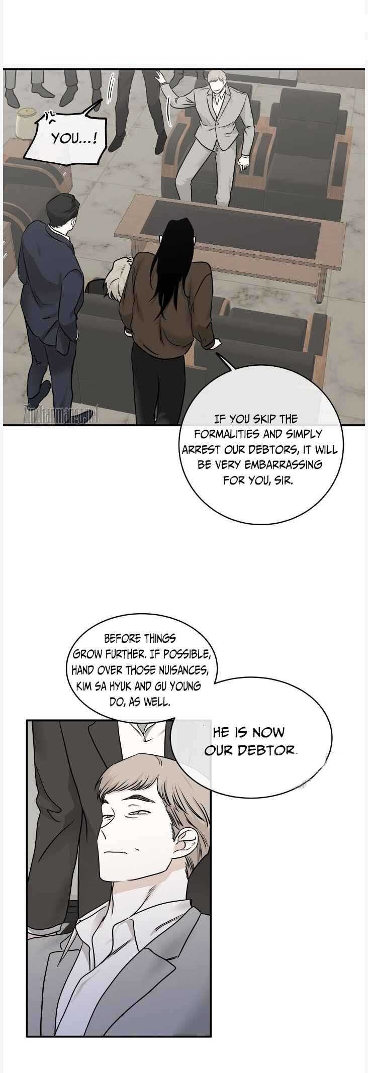 Night by the sea Chapter 90 page 2