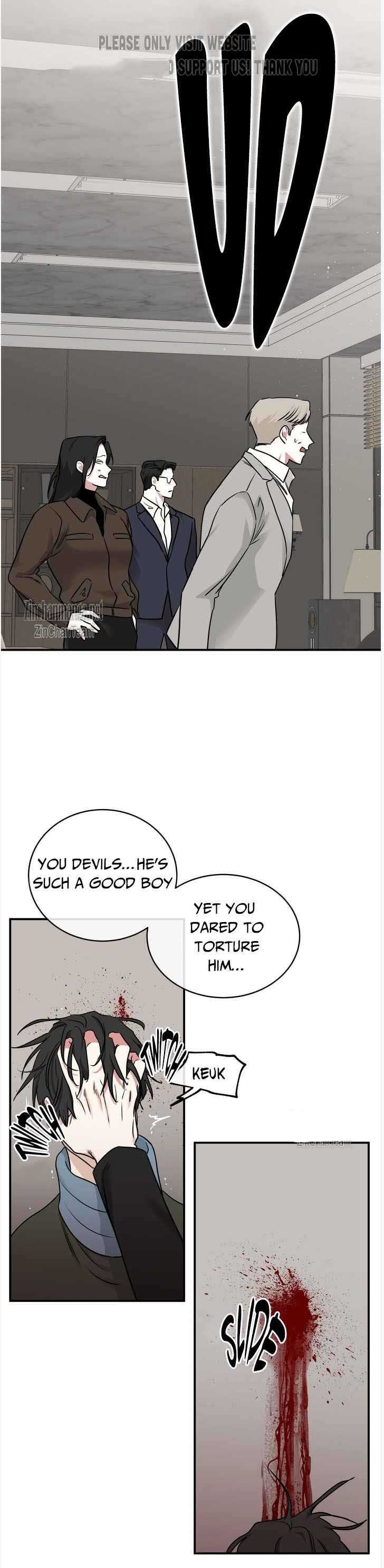 Night by the sea Chapter 90 page 9