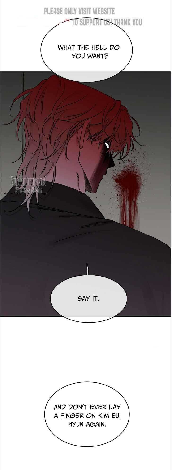 Night by the sea Chapter 90 page 10