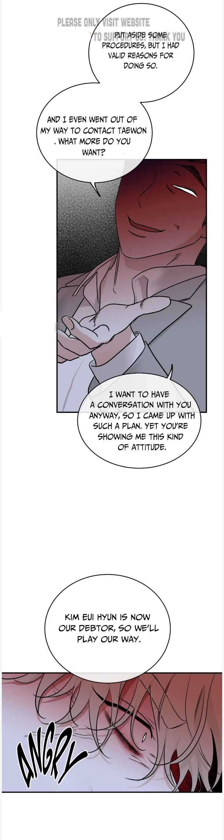 Night by the sea Chapter 90 page 19