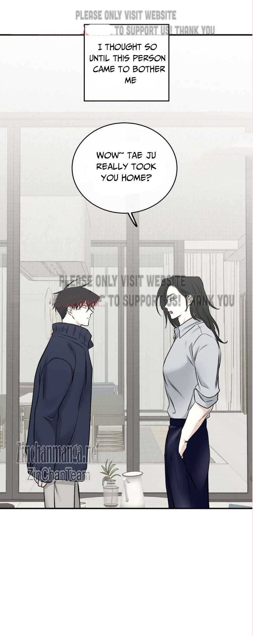 Night by the sea Chapter 90 page 28