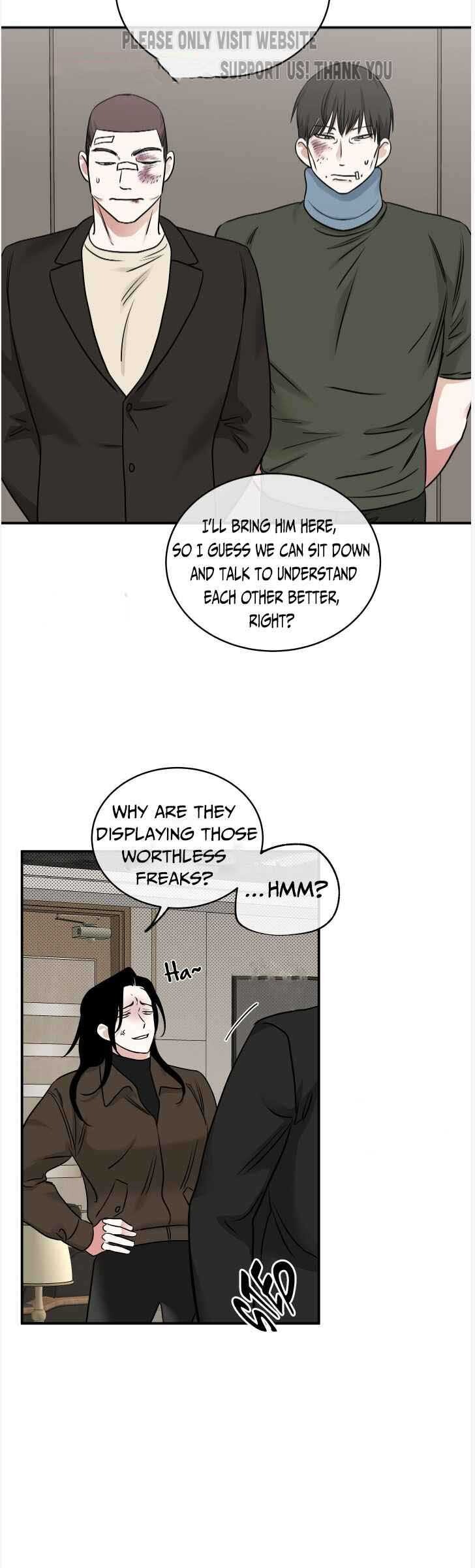 Night by the sea Chapter 90 page 33