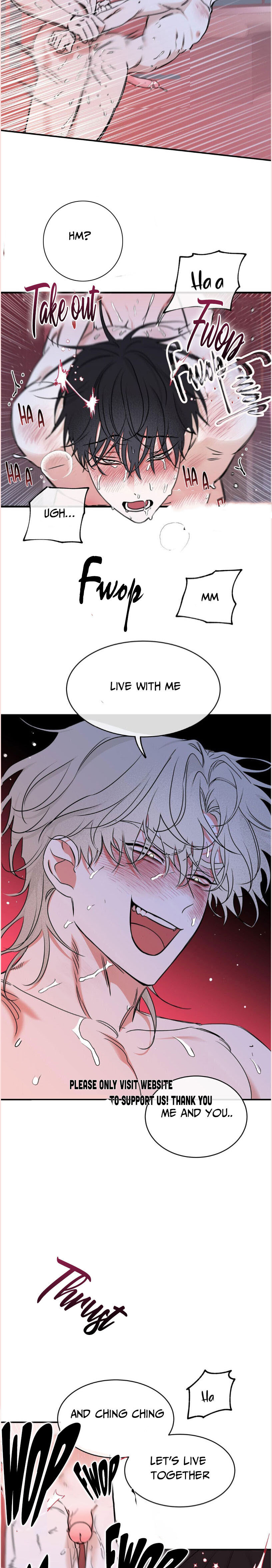 Night by the sea Chapter 90 page 36